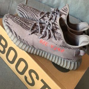 Men’s sz 14 yeezy’s! Authentic